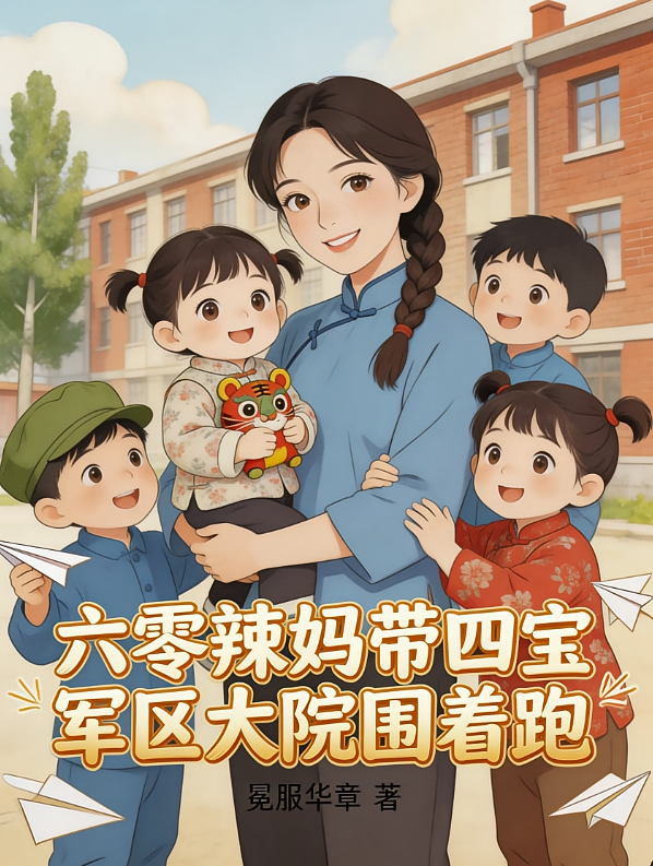 六零辣妈带四宝，军区大院围着跑
