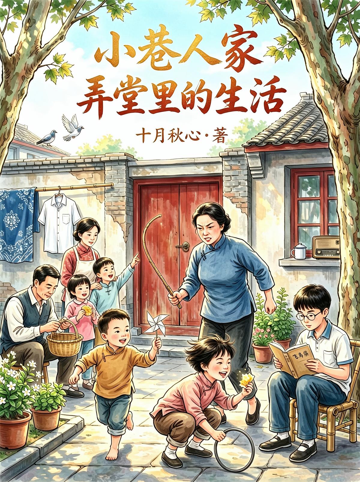 小巷人家：弄堂里的生活