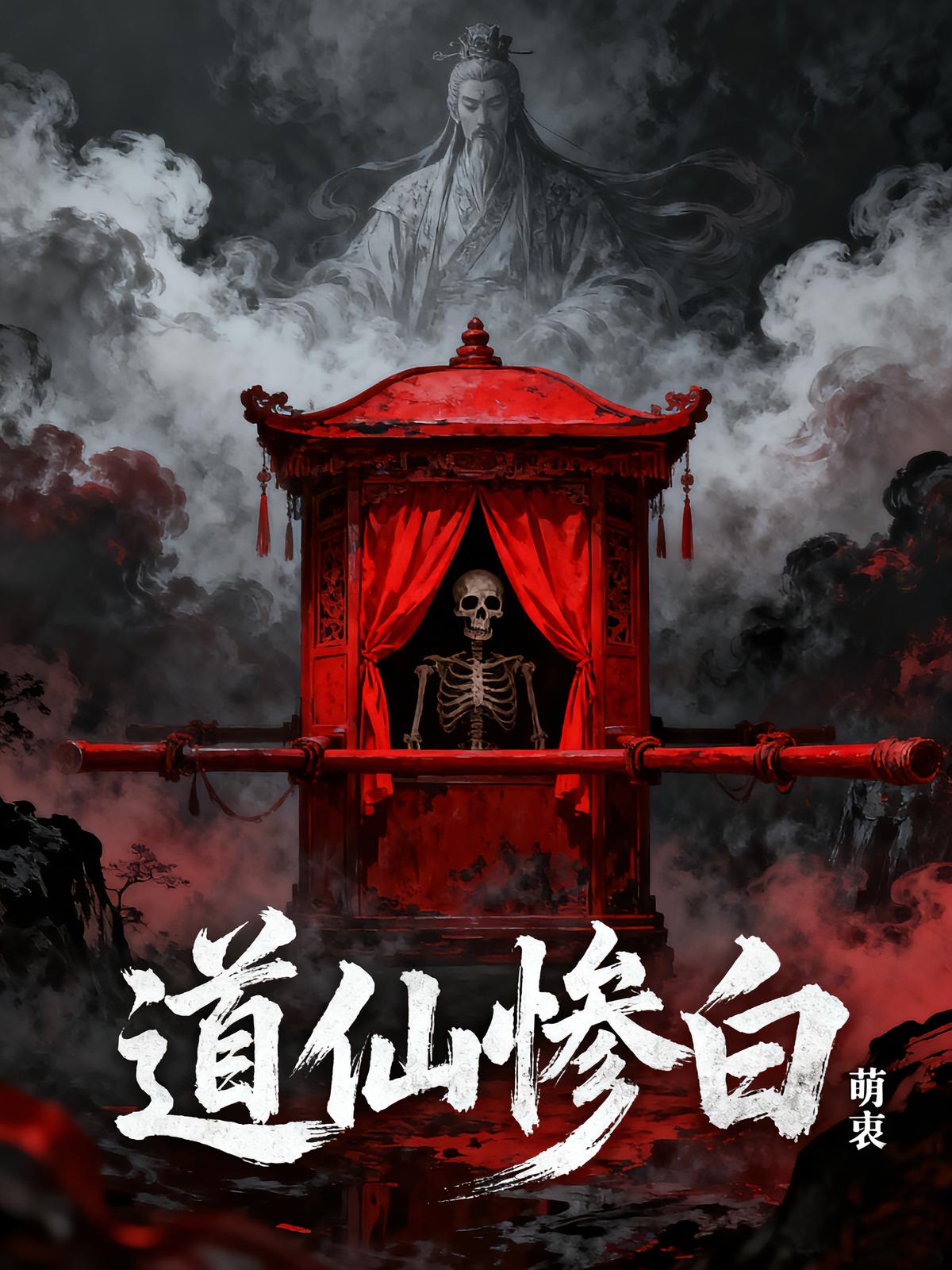 道仙惨白