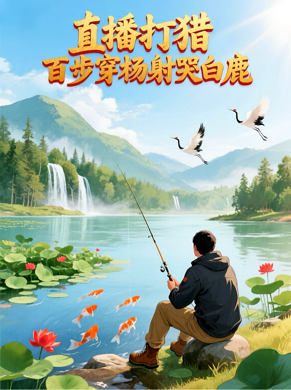 直播打猎：百步穿杨射哭白鹿