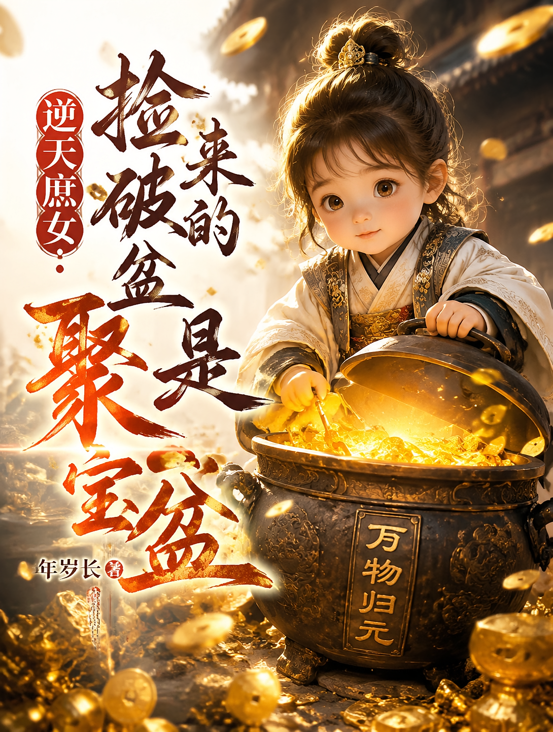 逆天庶女：捡来的破盆是聚宝盆