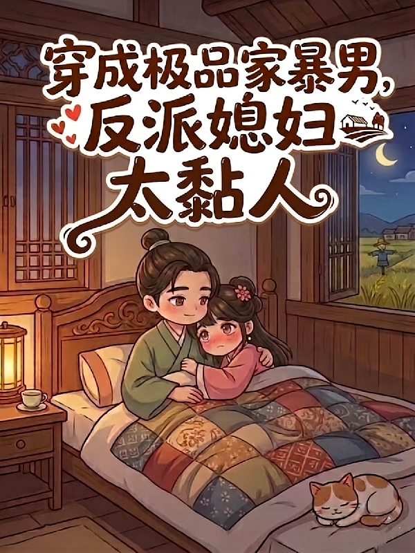 穿成极品家暴男，反派娇妻太黏人
