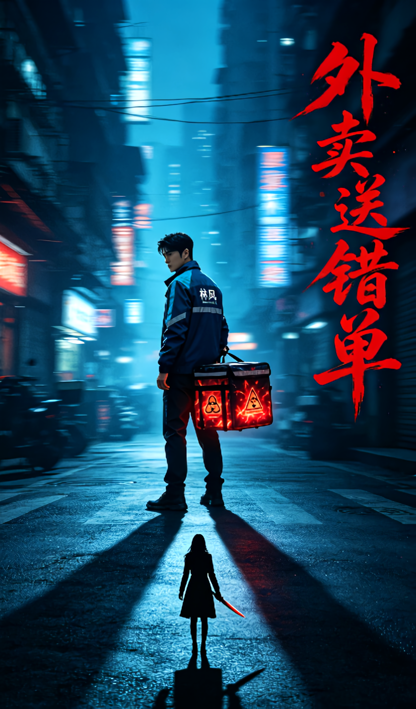 外卖小哥送错单