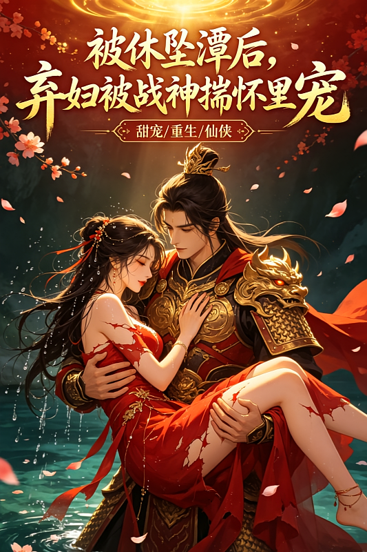 被休坠潭后，弃妇被战神揣怀里宠