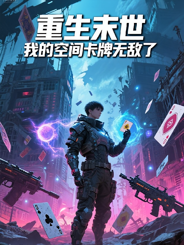 末世重生：我的空间卡牌无敌了