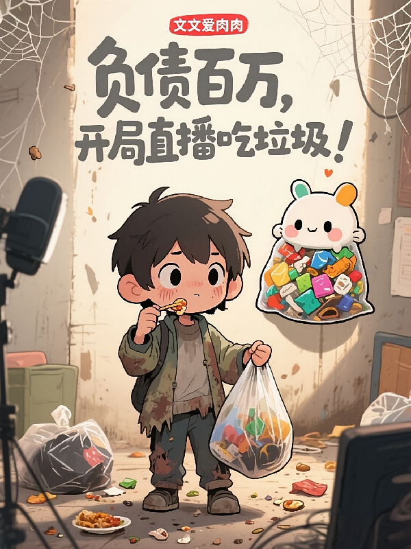负债百万，开局直播吃垃圾！