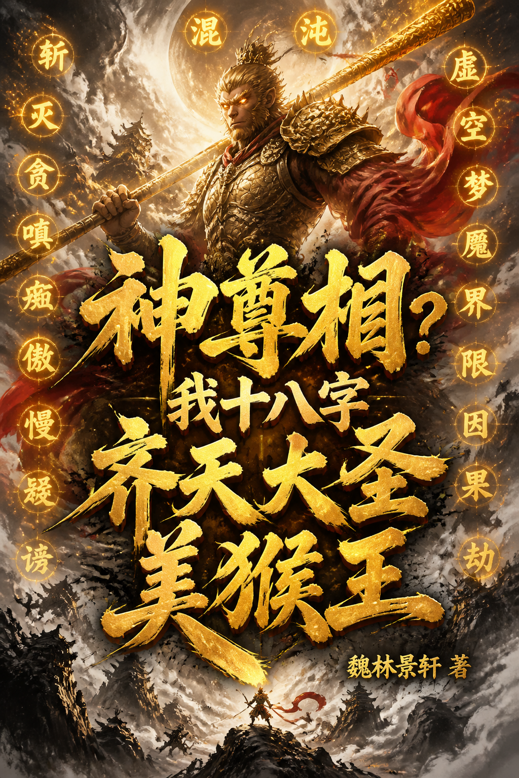 神尊相？我十八字齐天大圣美猴王