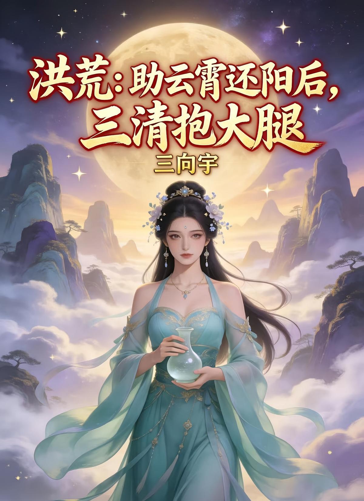 洪荒：助云霄还阳后，三清抱大腿
