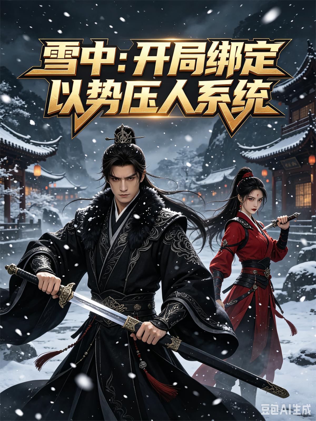雪中：开局绑定以势压人系统