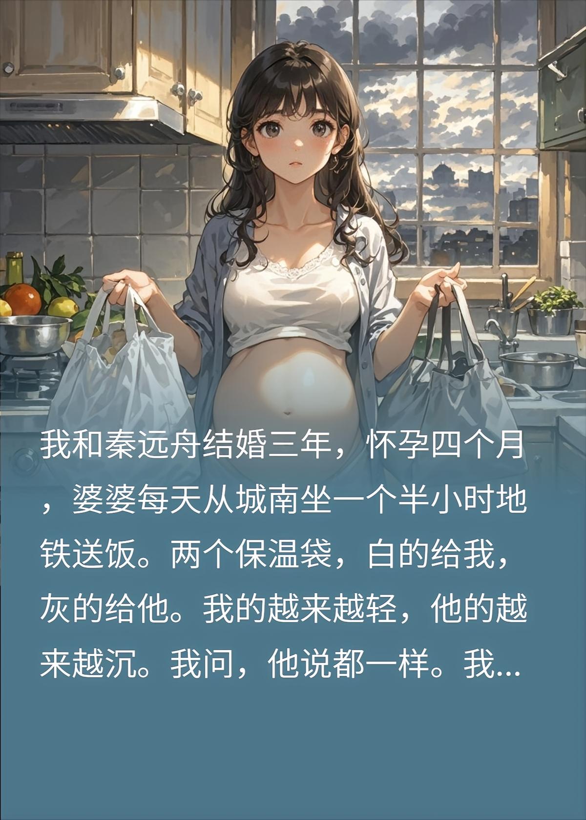 我吃水煮菜致胎儿偏小，婆婆却给小三炖排骨