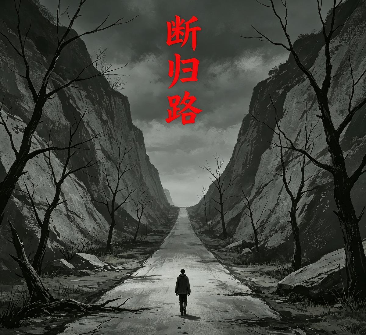 无归途的路