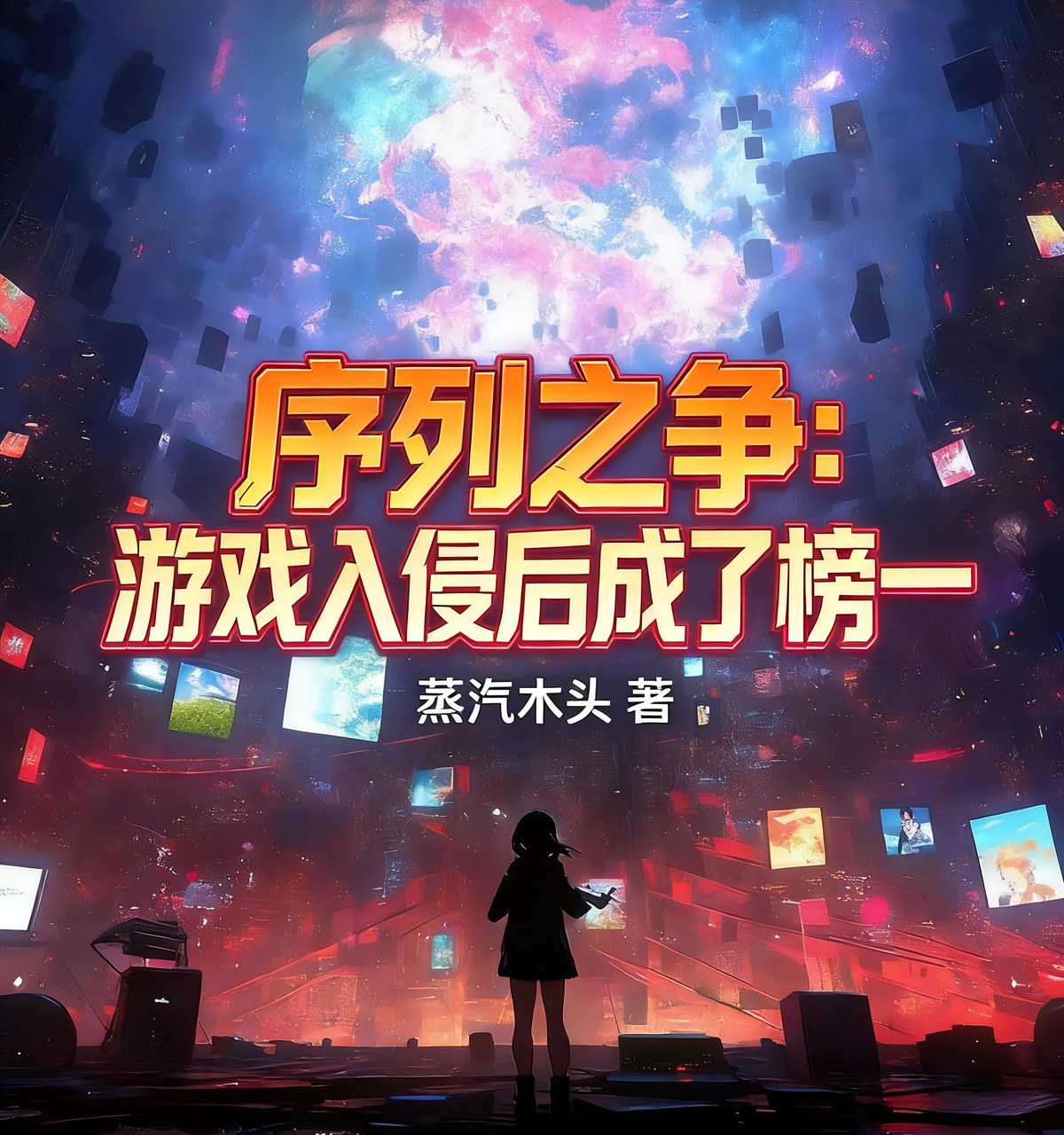 序列之争：游戏入侵后成了榜一