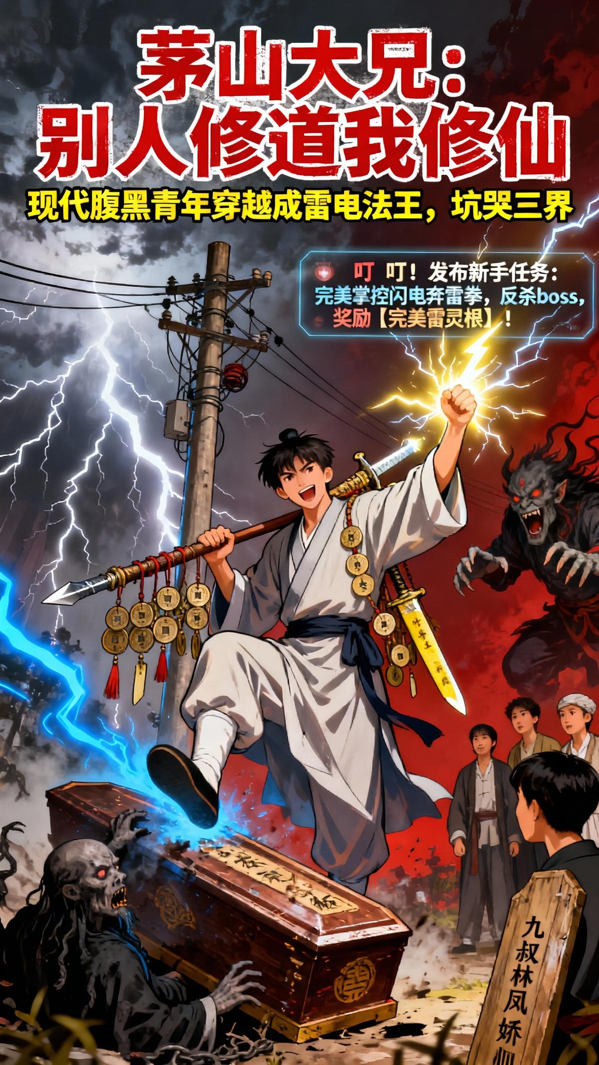 茅山大兄：别人修道我修仙