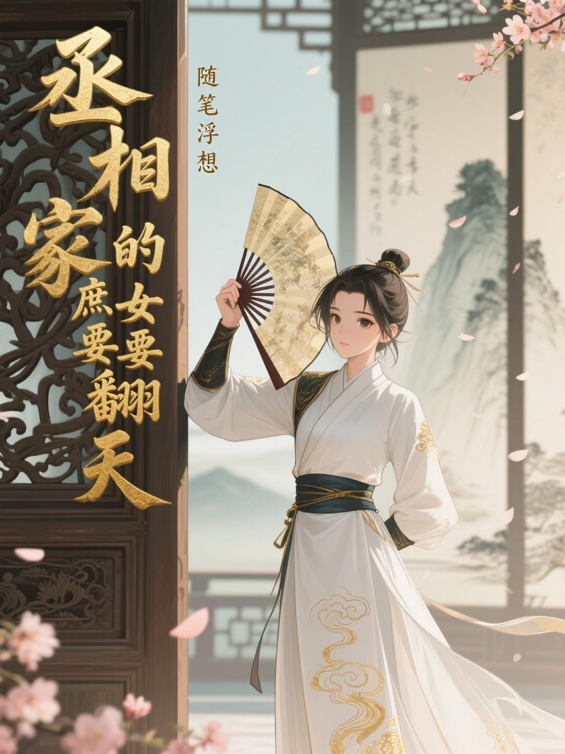 丞相家的庶女要翻天