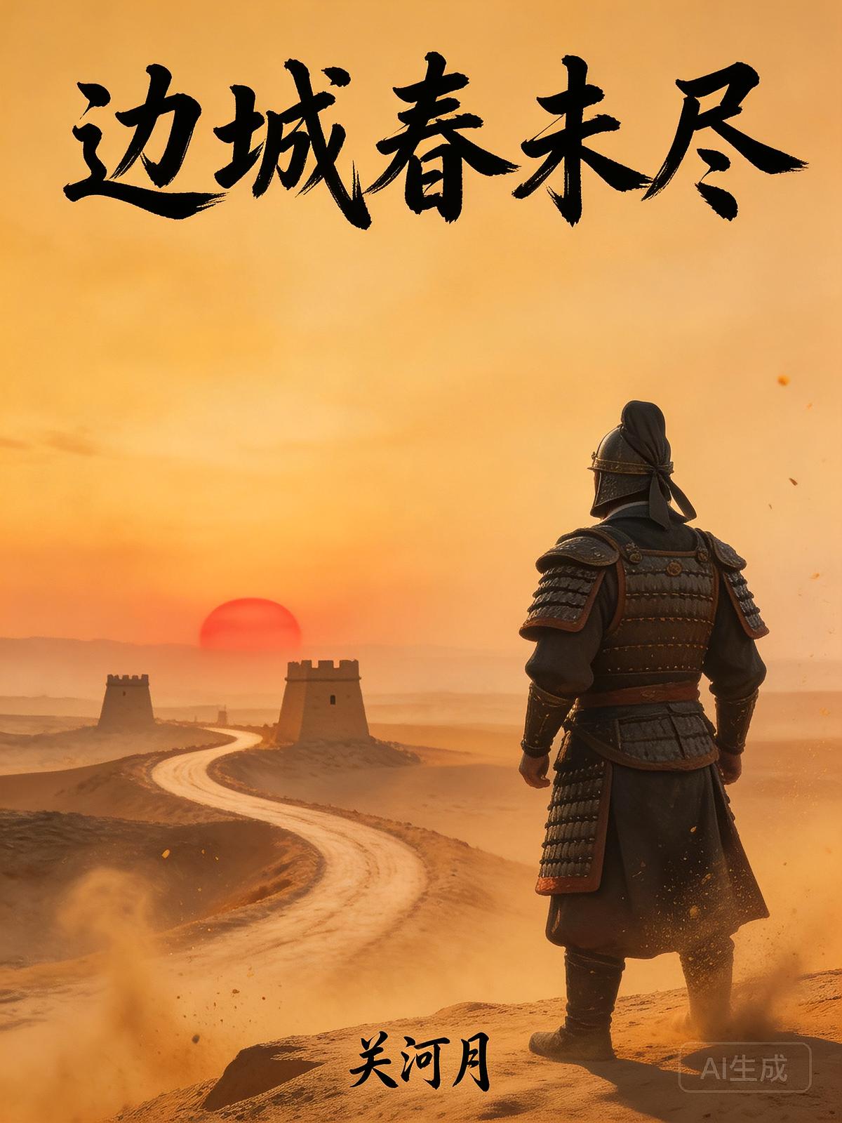 边城春未尽