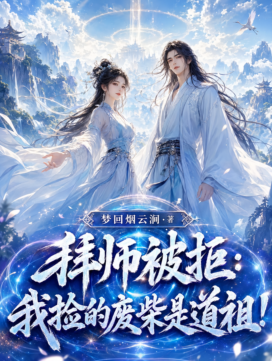 拜师被拒：我捡的废柴是道祖！