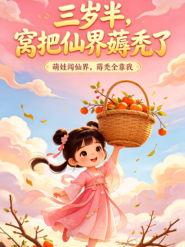 三岁半，窝把仙界薅秃了