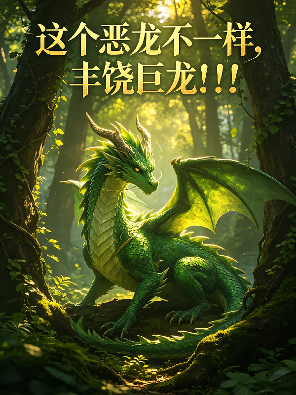 这个恶龙不一样，丰饶巨龙！！！