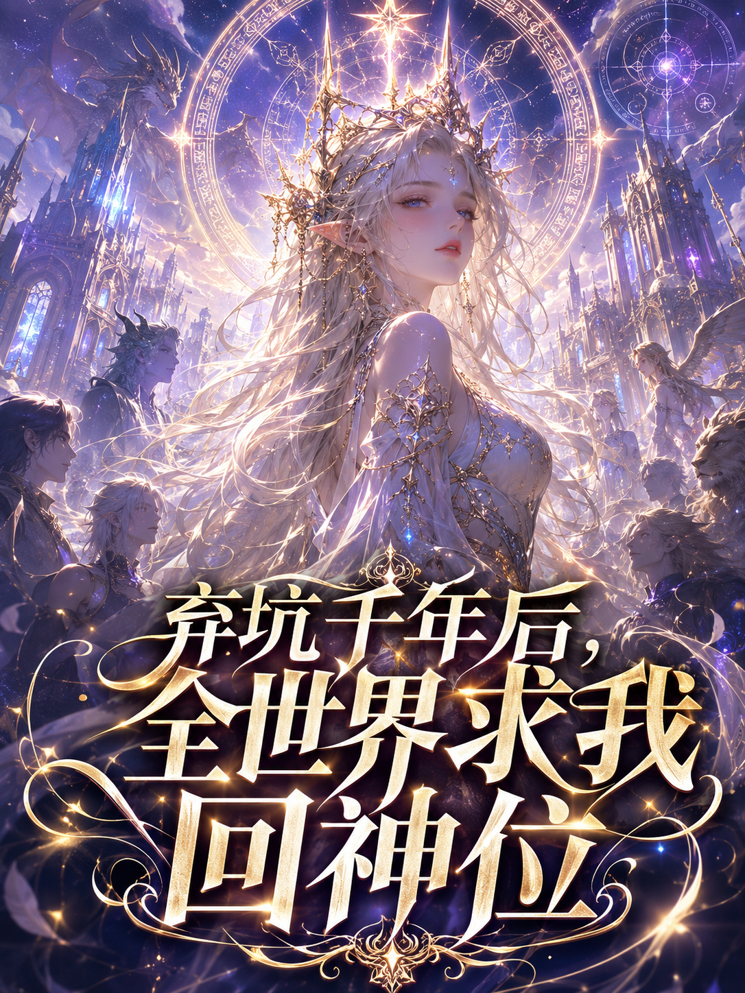 弃坑千年后，全世界求我回神位