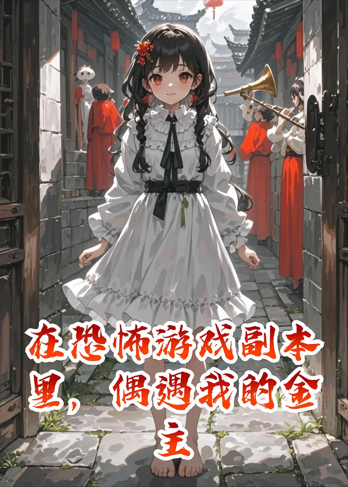 在恐怖游戏副本里，偶遇我的金主和他的白月光。