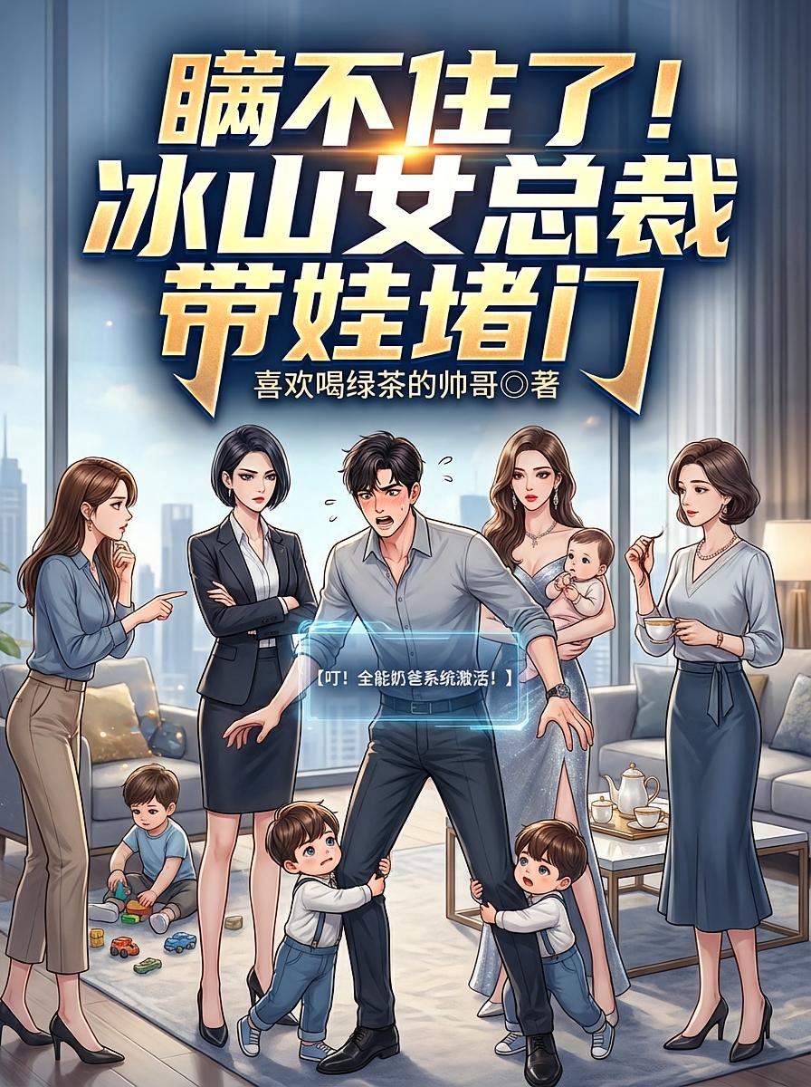瞒不住了！冰山女总裁带娃堵门