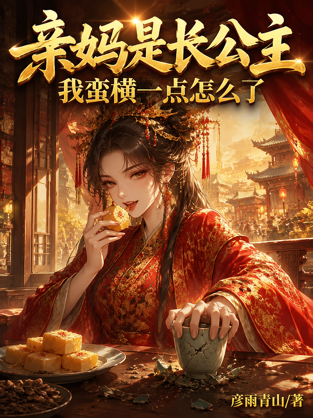 亲妈是长公主，我蛮横一点怎么了