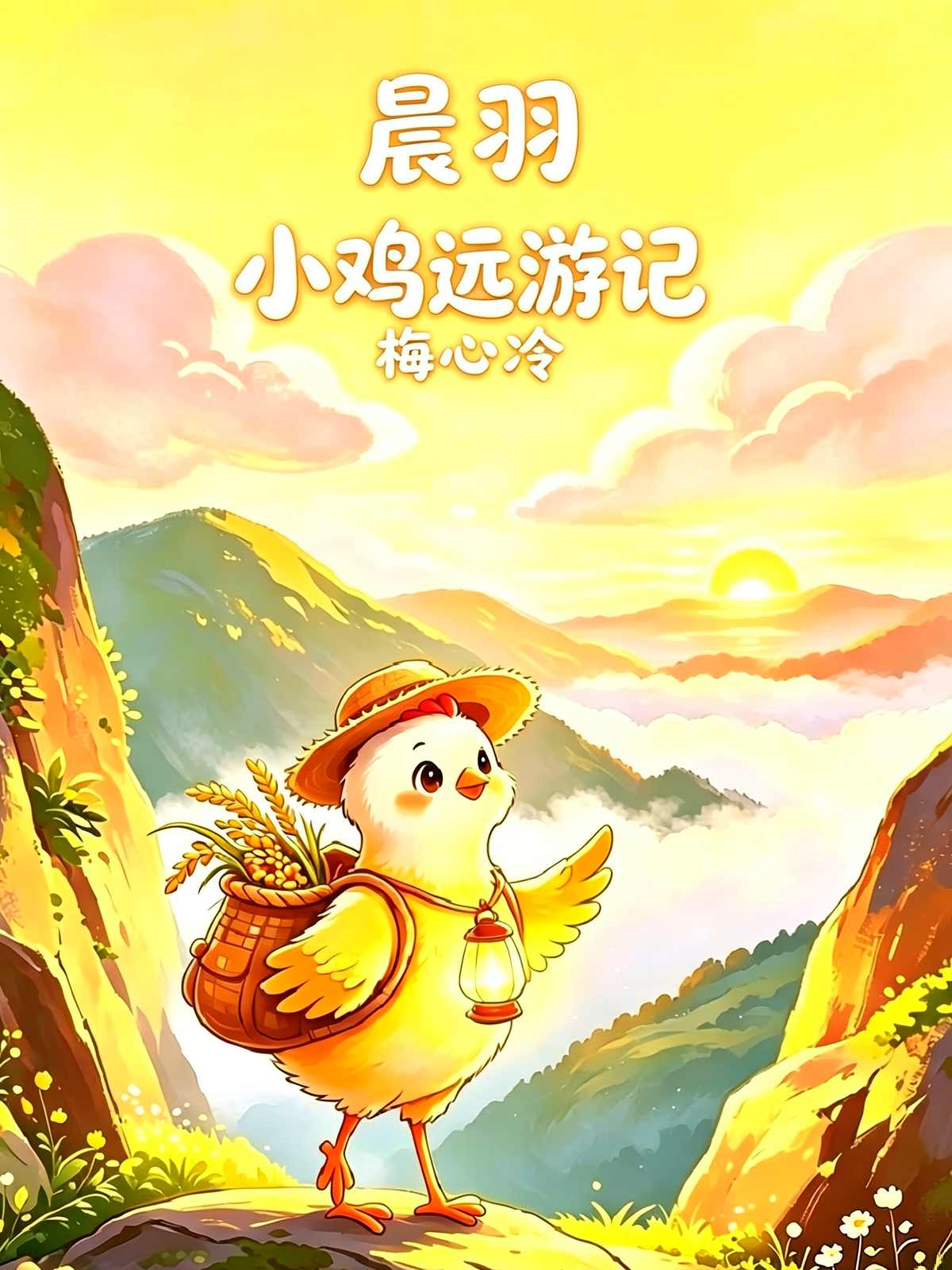 晨羽小鸡远游记