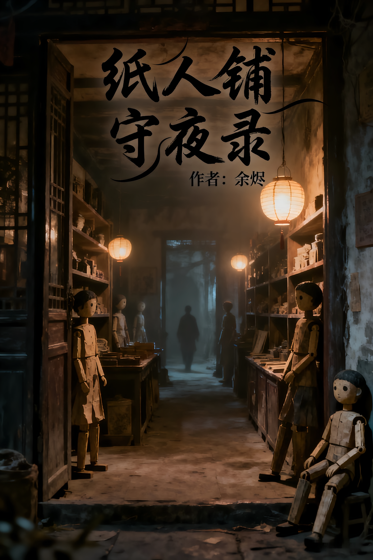 纸人铺守夜录