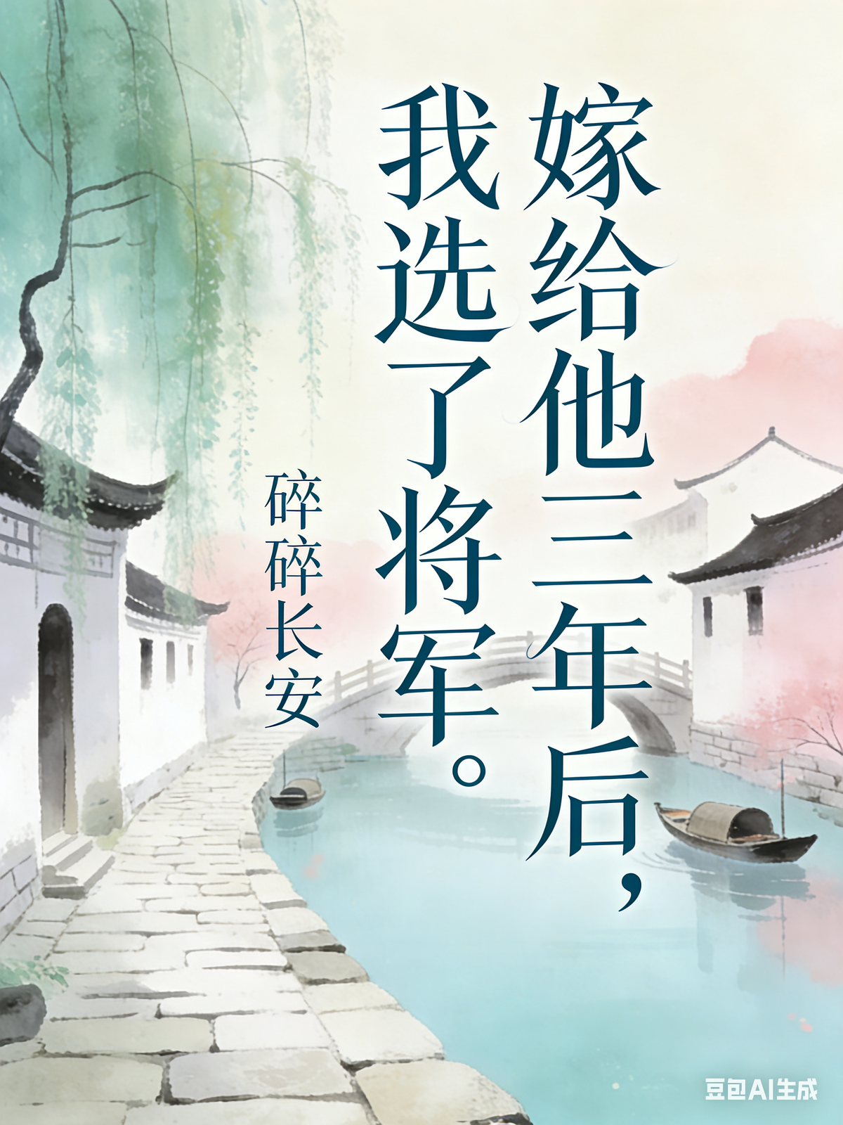 嫁给他三年后，我选了将军