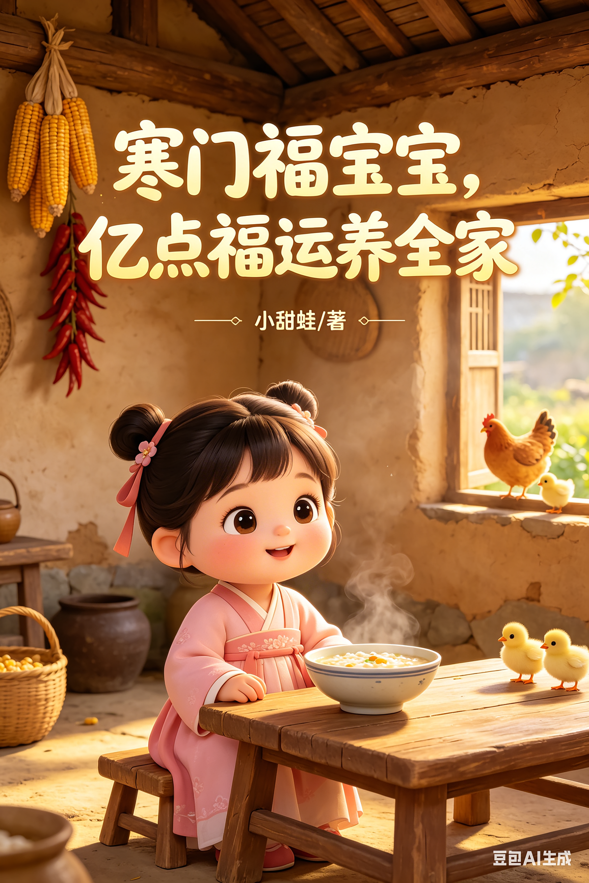寒门福宝宝，亿点福运养全家