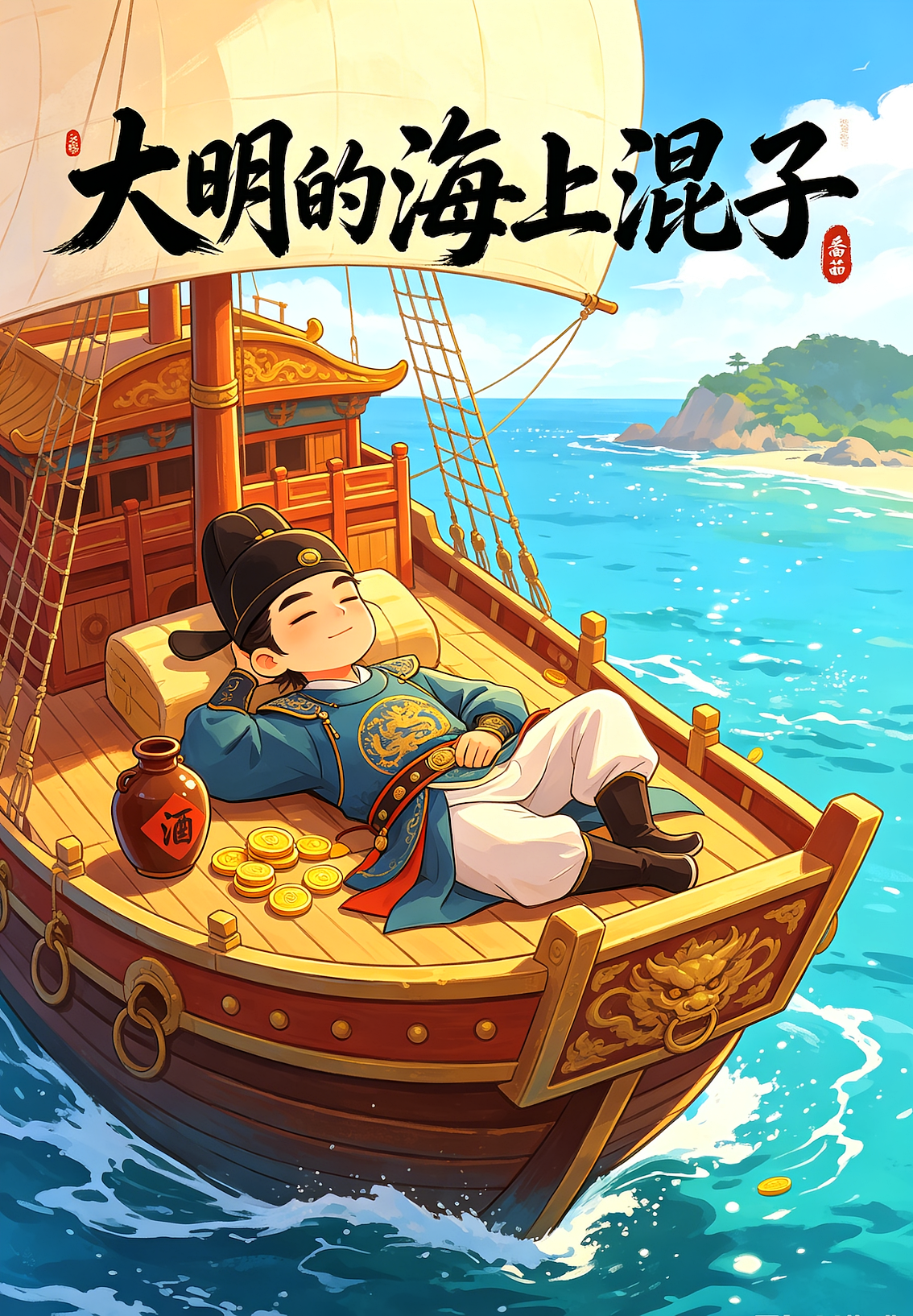大明的海上混子