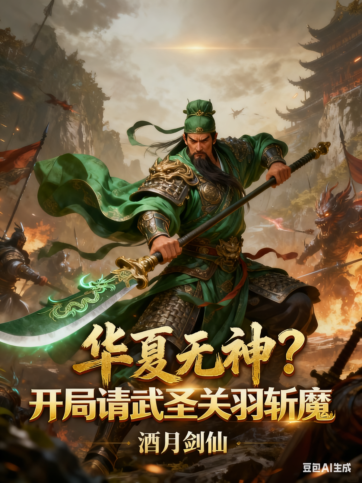 华夏无神？开局请武圣关羽斩魔
