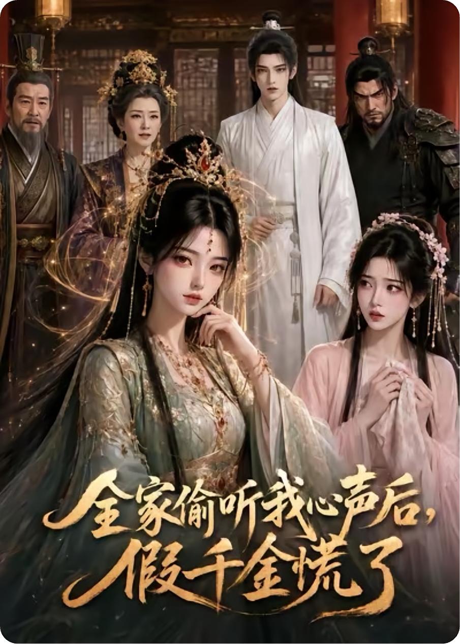 《全家偷听我心声后，假千金慌了》