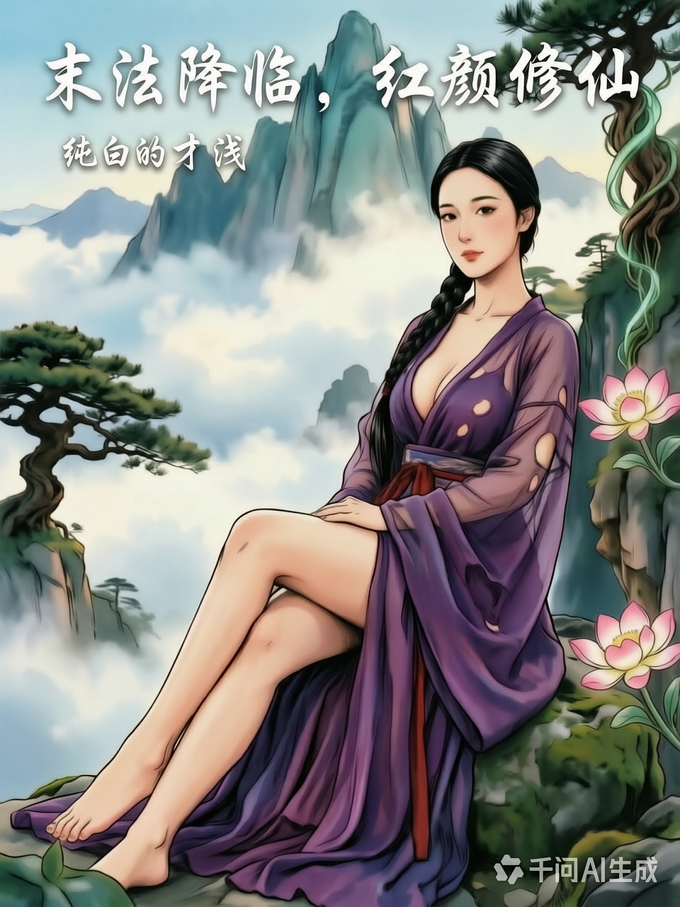 末法降临，红颜修仙