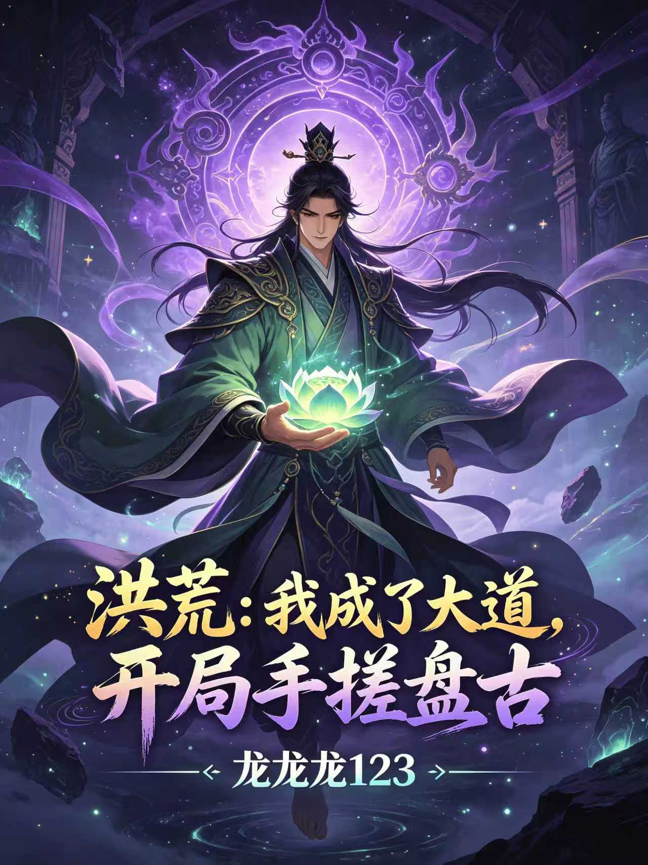洪荒：我成了大道，开局手搓盘古