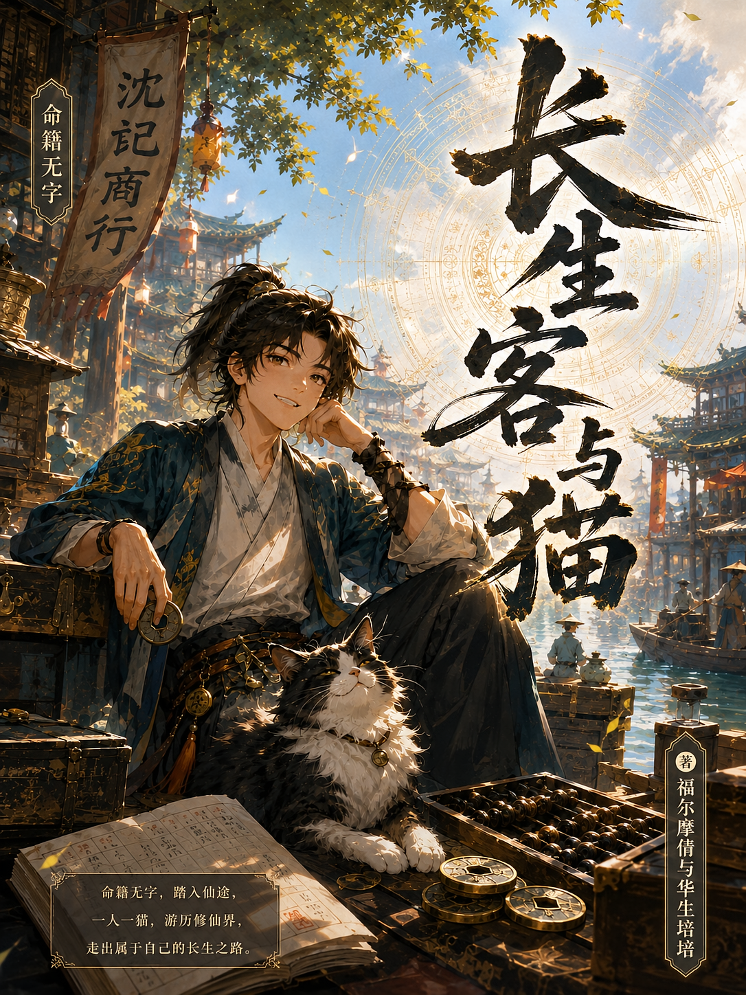 长生客与猫