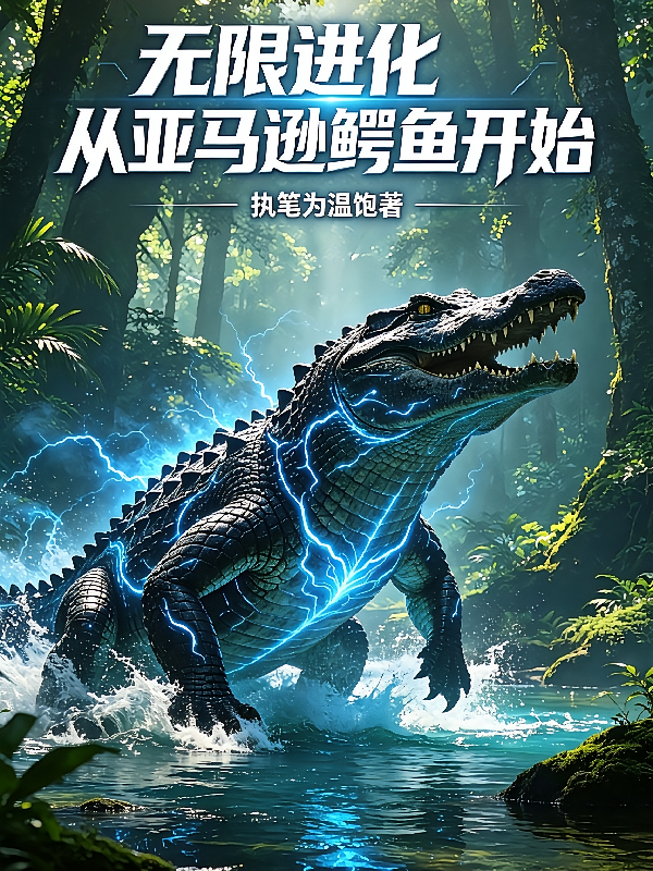 无限进化从亚马逊鳄鱼开始