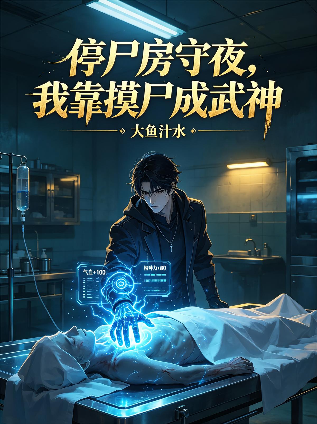 停尸房守夜，我靠摸尸成武神