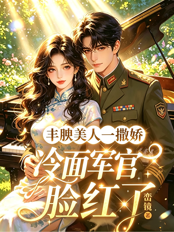 丰腴美人一撒娇，冷面军官脸红了
