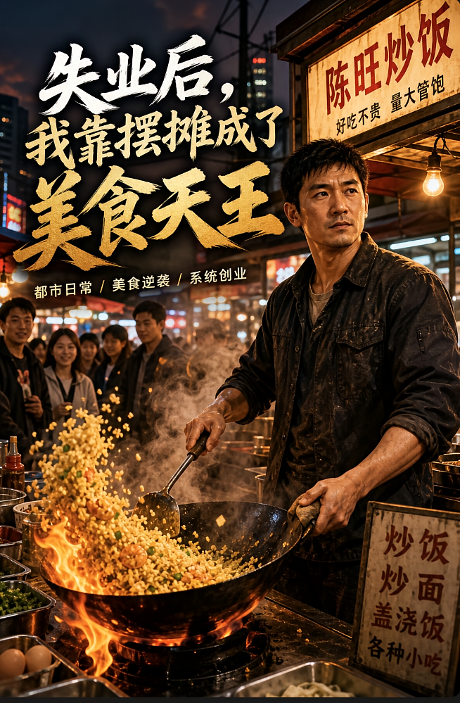 失业后，我靠摆摊成了美食天王
