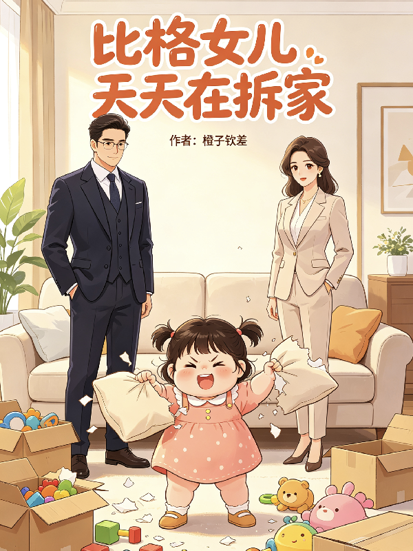 比格女儿天天在拆家