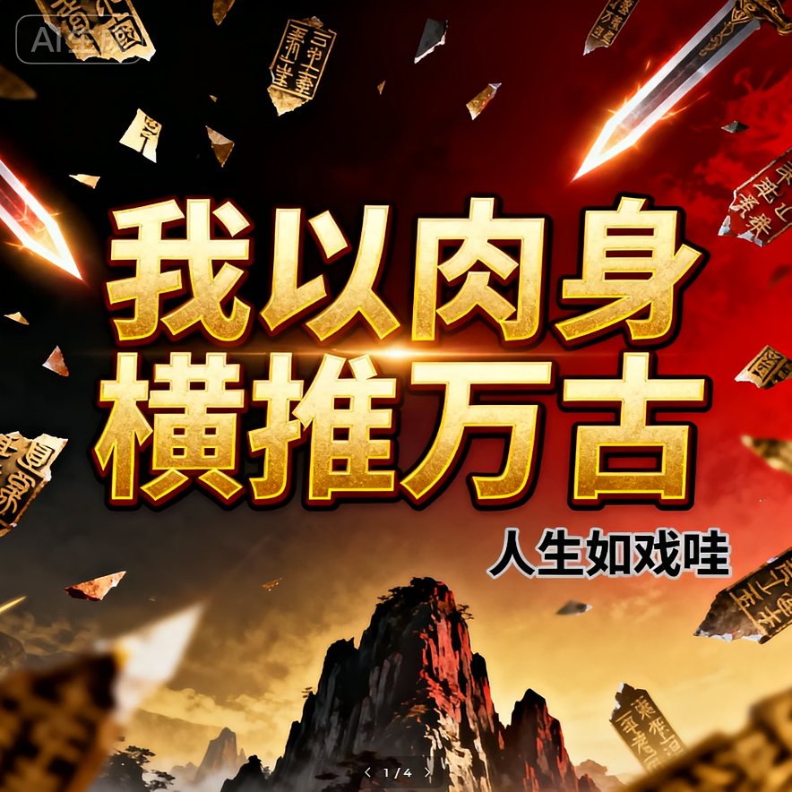 我以肉身横推万古
