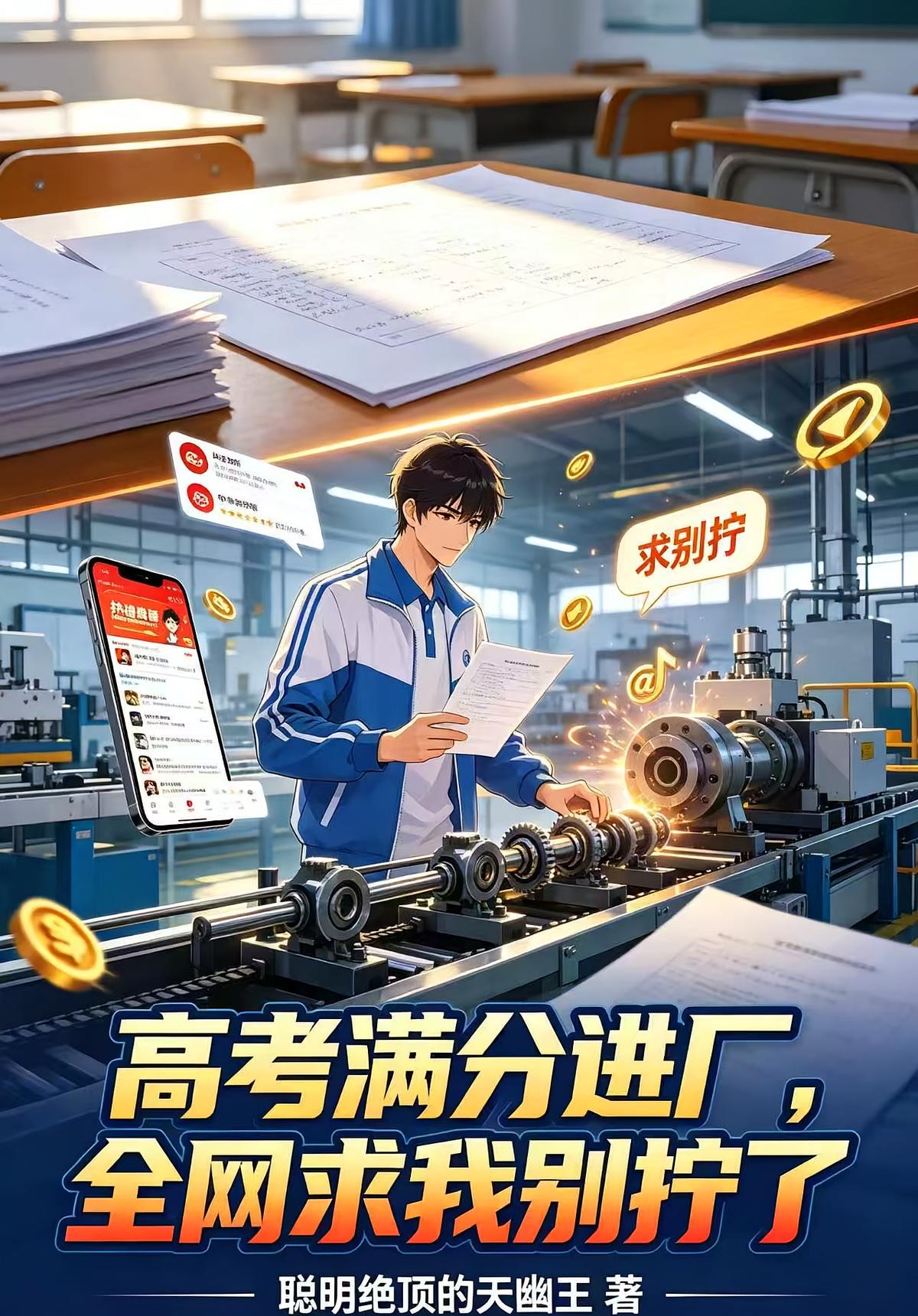 高考满分进厂，全网求我别拧了