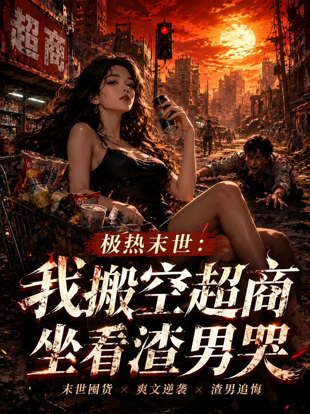 极热末世：我搬空超商坐看渣男哭