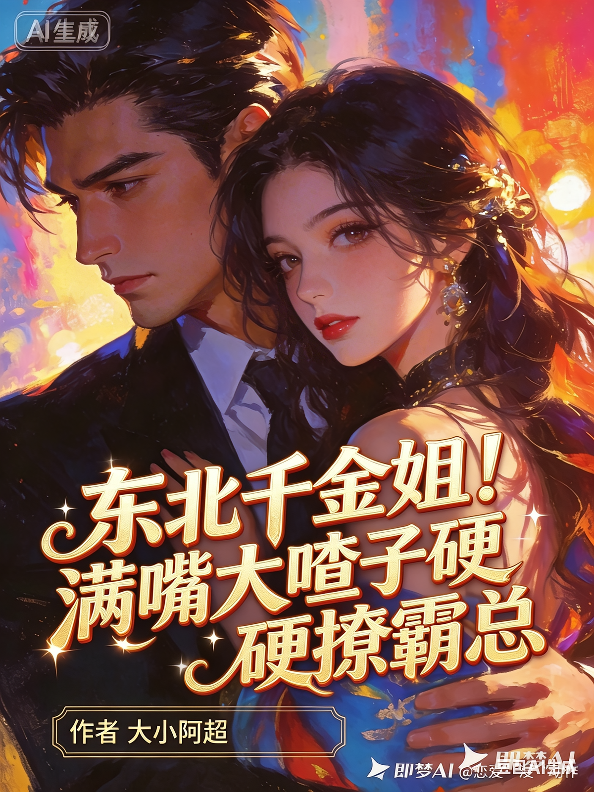 东北千金姐！满嘴大碴子硬撩霸总