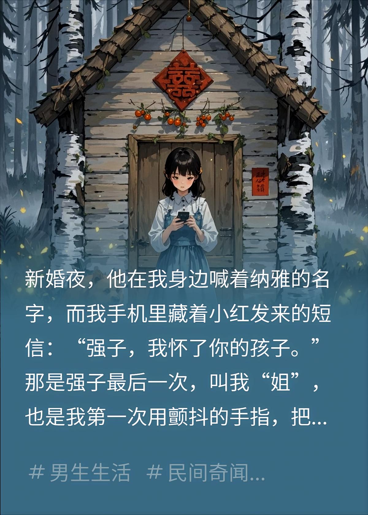 熊出没：强纳雅新婚夜，小红发来的短信被我删了