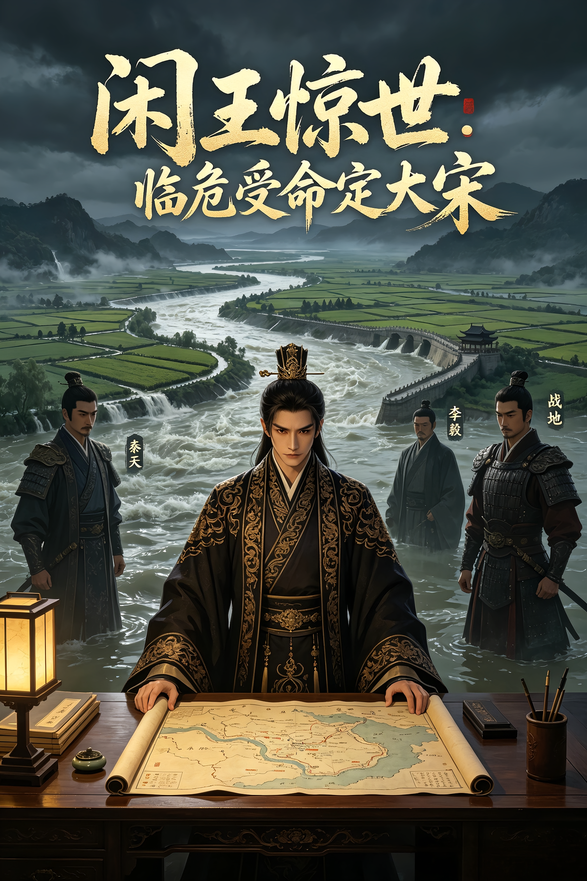 闲王惊世：临危受命定大宋