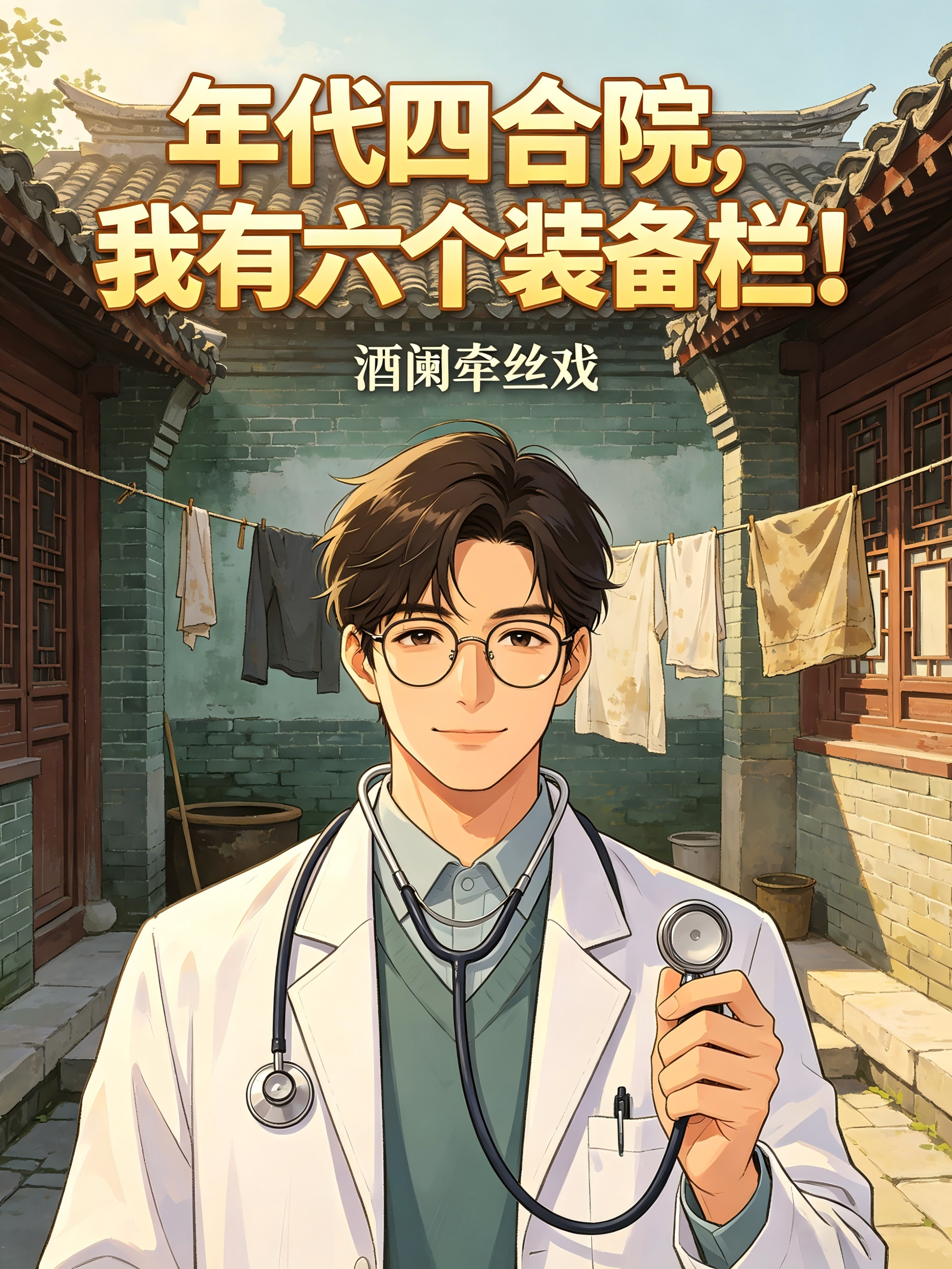 年代四合院，开局六个装备栏！