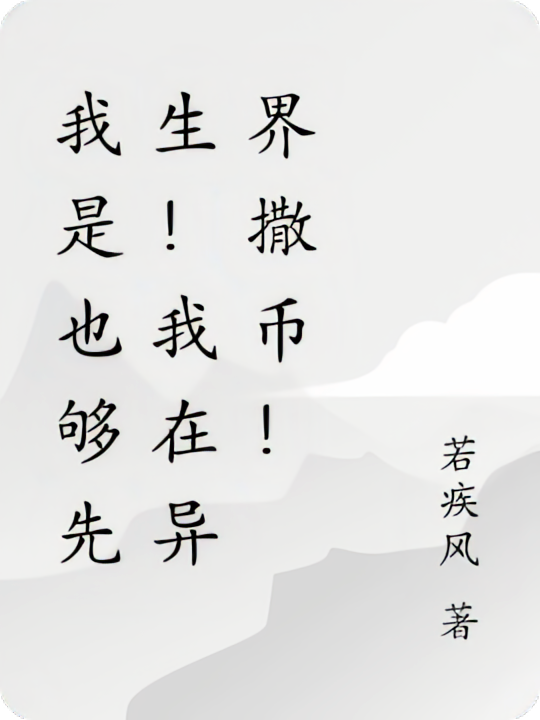 我是也够先生！我只会撒币修仙！