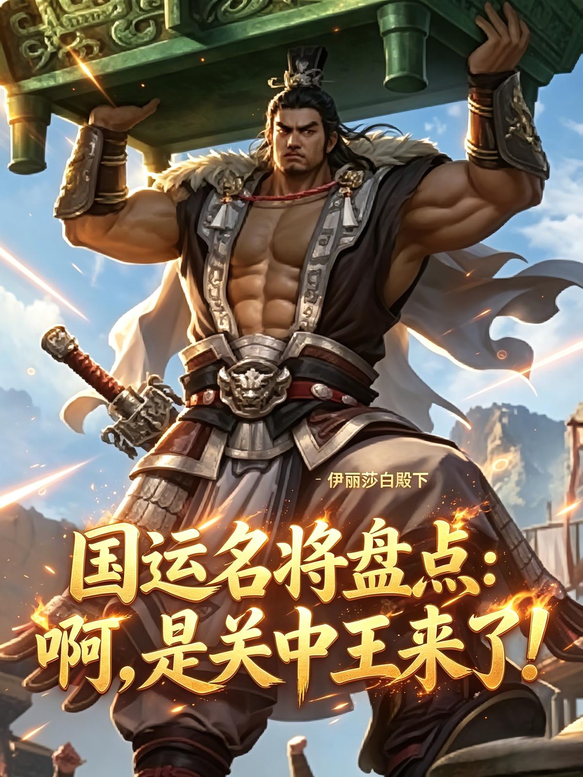 国运名将盘点：啊，是关中王来了